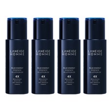 LANEIGE 蘭芝 男士勁能激活精華乳液, 4X亮白保濕抗皺緊緻, 125ml, 4瓶