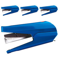 MAX 美克司 釘書機 HD-10TLK/B, 藍色, 4個