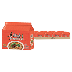 維力 素飄香 素紅燒牛肉風味麵 85g, 30包