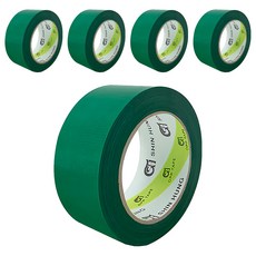 Shin Hung 國產布膠帶/大力膠帶, 藍色, 5個