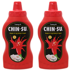 CHIN-SU 辣椒醬 適用各式料理 輕鬆品嚐越南風味, 250g, 2瓶