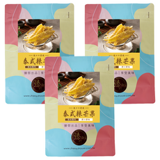 臻御行 泰國芒果乾, 250g, 3個