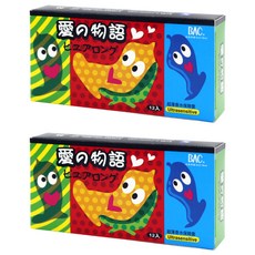 BAC 倍爾康 樂蔓蒂斯衛生套, 12入, 2盒