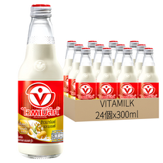 VITAMILK 豆奶 麥芽口味, 24個, 300ml