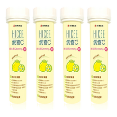 武田愛喜c500mg+鈣 發泡錠, 20顆, 4瓶