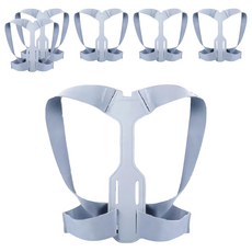 隱形防駝背矯正帶, 6個