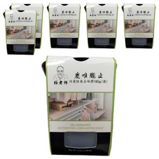 賴老師 炭唯觀止竹炭除臭去味膠, 180g, 6入