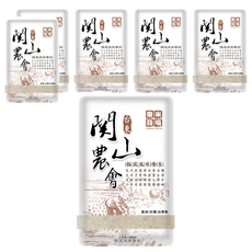 樂米穀場 台東關山極致風味香米, 1.5kg, 6包, CNS一等米