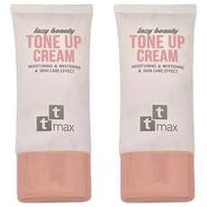 ttmax 懶美人素顏雪白霜, Tone Up Cream 保濕亮白, 2瓶