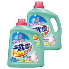 Attack 一匙靈 台灣公司貨 亮彩超濃縮洗衣精, 2.8kg, 2瓶