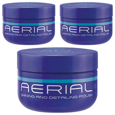 natural look ATV 天線閃亮拋光, 中度定型係數, 含維生素E, 明顯波浪髮色, 100g, 3罐