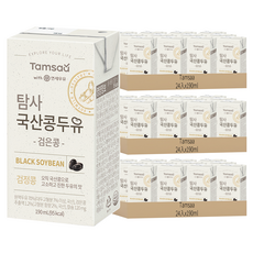 Tamsaa 黑豆奶, 190ml, 72入
