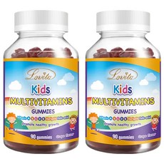 Lovita 愛維他 兒童綜合維他命軟糖 90顆 葡萄口味, 2罐