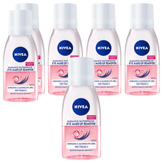 NIVEA 妮維雅 深層眼部卸妝液, 125ml, 6件
