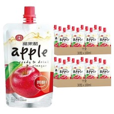 十全蘋果醋飲料, 即飲, 100ml, 60包