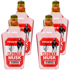 CLUBMAN PINAUD Clubman 麝香 鬍後水 177ml, 4瓶