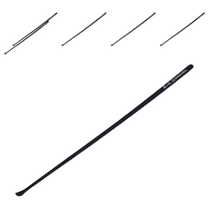 GREEN BELL 綠鐘 匠之技 鍛造鈦合金高品質掏耳勺 - 黑色, 6支, 1入