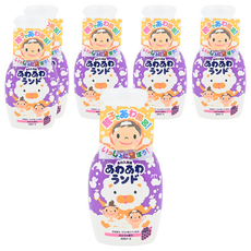 Hakugen 白元 親子同樂 含桃葉精華泡泡入浴劑 葡萄香味, 300ml, 6瓶