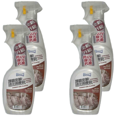 SPODIN 司伯汀 增豔皮革活化保養乳 全新升級 抗UV 除汙 抗菌, 600ml, 4瓶