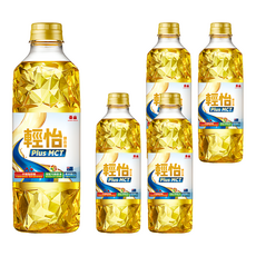 TAISUN 泰山 輕怡調和油, 5瓶, 1L