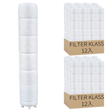 FILTER KLASS 大林衛浴 廚房手持式 相容濾芯, 無香, 24入