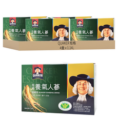 QUAKER 桂格 養氣人蔘滋補液禮盒, 1.14L, 4盒