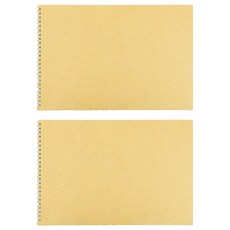 珠友文化 13K雙圈繪圖本 40張 NQ-63303-02 30.2 x 21.4 x 1cm, 2本, 牛皮