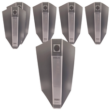 Seeder 新德牌 2孔素面資料夾, 黑色, 6本