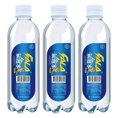 nulife 生活 Fala天然氣泡水, 420ml, 3瓶