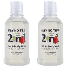 Hallmark 怪獸 2in1 洗髮沐浴溫和呵護泡泡露 棉花香, 250ml, 2個