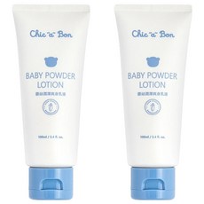 奇哥 嬰幼潤澤爽身乳液, 100ml, 2條