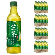 KIRIN 麒麟 生茶, 525ml, 96瓶