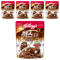 Kellogg's 家樂氏 COCO 可可猴 巧克力格格脆雪球麥片 420g, 5包