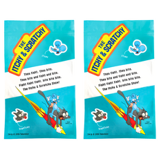 Hm Plus 辛普森家庭 夾鏈袋 The Itchy & Scratchy Set 50入, 135 x 225mm, 2包