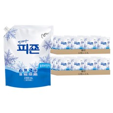 碧珍 高級衣物香氛柔軟精補充包 Blue Bianca Set 6包, 2.3L, 24包