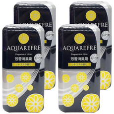 Lion Chemical 獅子化學 廁所室內用消臭劑除菸柑橘香 4入, 400ml