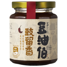 豆油伯 豉留香 傳統釀造辣醬, 260g, 1罐