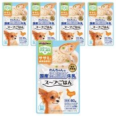 DoggyMan 多格漫 低脂犬用餐包, 牛奶燉蔬菜, 80g, 5包