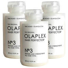 OLAPLEX 歐啦 3號結構還原護髮素, 100ml, 3個