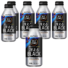 pokka sapporo 黑咖啡, 390ml, 6瓶