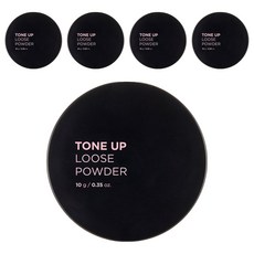 THE FACE SHOP 菲詩小舖 台灣公司貨 無瑕潤色礦物蜜粉 10g, V203 自然米色, 5個