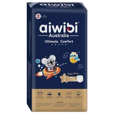 aiwibi 愛薇彼 夜用甄柔瞬吸 褲型尿布, L, 44片