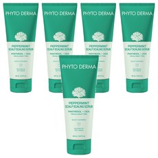 PHYTO DERMA 朵蔓 草本頭皮磨砂淨化霜，含杏桃殼磨砂顆粒，適用於所有頭皮類型，150ml, 5條