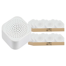 小麥購物 冰箱除味盒 Y373, 16g, 18個