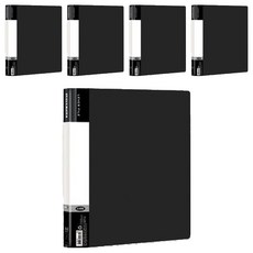 Data Line PP 強力夾/右中_edl_0610, 黑色, 5入