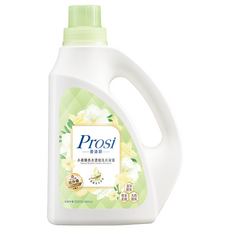 Prosi 普洛斯 小蒼蘭香水濃縮洗衣凝露 添加分解酵素 全效潔淨 美國專利BKC抗菌因子 室內晾曬, 2.2L, 1瓶