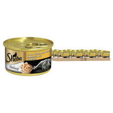 Sheba 希寶 金罐, 鮮湯鮪魚 + 蝦, 85g, 24罐
