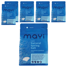 Mayi 土耳其天然噴泉粗鹽 500g,6入-天然無添加，提升料理風味