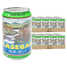 LASEGAR 哈密瓜風味清涼飲料, 320ml, 48罐