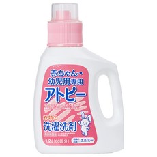 elmie 愛兒美 敏感肌溫和嬰兒洗衣精 無添加 呵護肌膚 產前產後媽媽適用, 1.2L, 1瓶